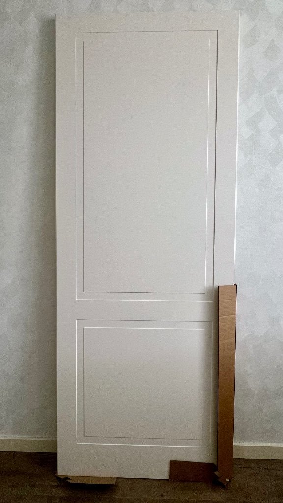 CanDo Gelakte Opdek binnendeur 88 x 231,5 mm, Ophalen, 80 tot 100 cm, 215 cm of meer, Binnendeur
