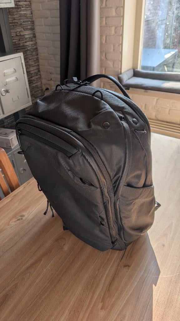 Peak Design travel backpack 45l V2, Sieraden, Tassen en Uiterlijk, Tassen | Rugtassen, 25 tot 40 cm, Ophalen of Verzenden, Zo goed als nieuw