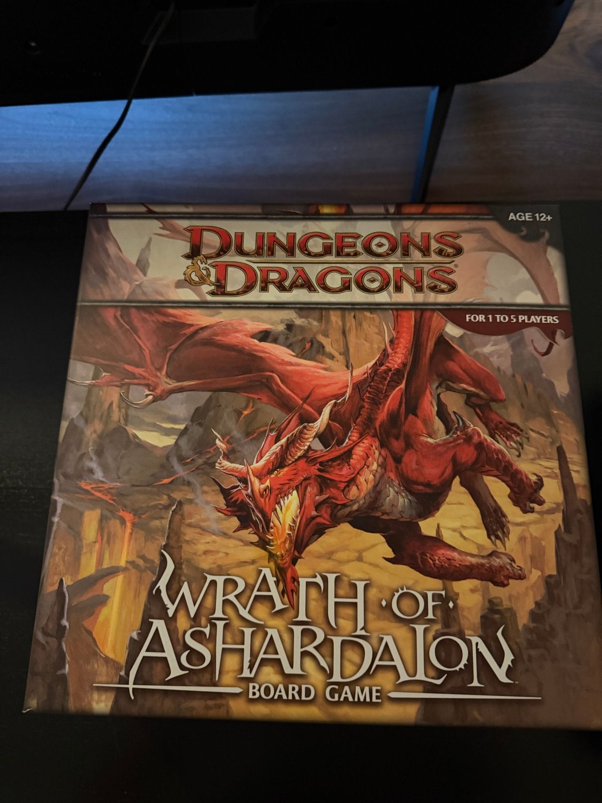 Dungeons & Dragons: Wrath of Ashardalon (2011) Compleet, Een of twee spelers, Ophalen of Verzenden, Gebruikt