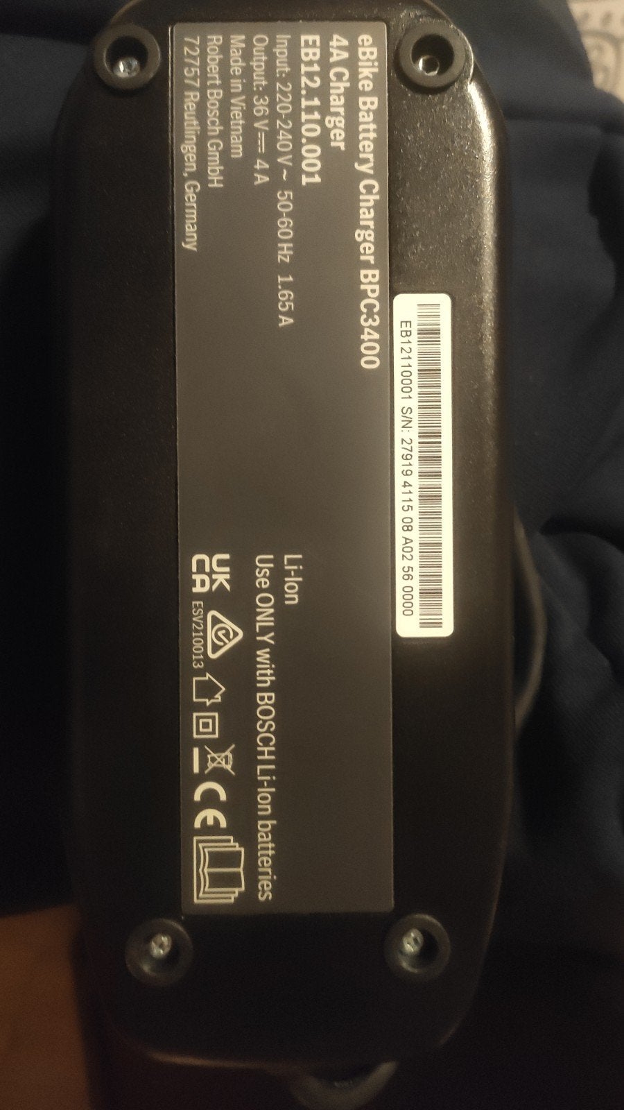 BOSCH E-BIKE LADER **4 AMPERE***SMART HUBE***, Ophalen, Zo goed als nieuw