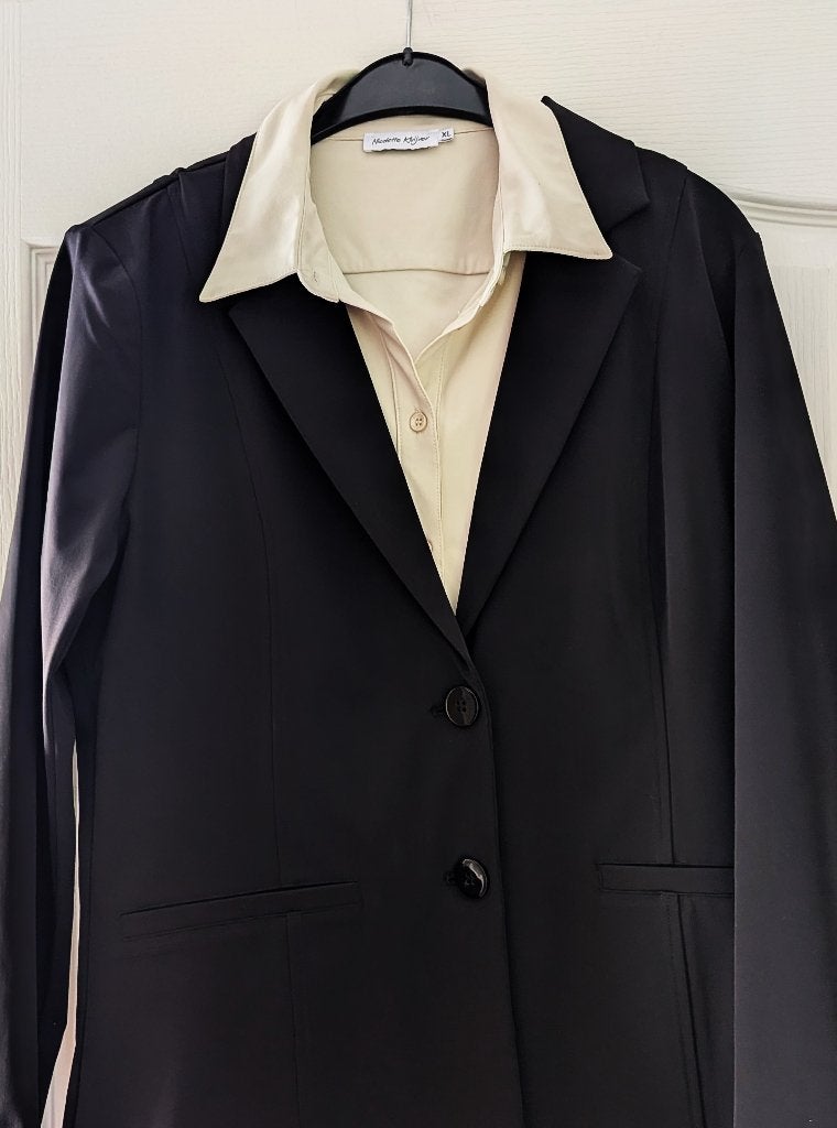 Colbert, Blouse en  topje Nicolette Kluiver, Kleding | Dames, Ophalen of Verzenden, Zo goed als nieuw, Maat 46/48 (XL) of groter