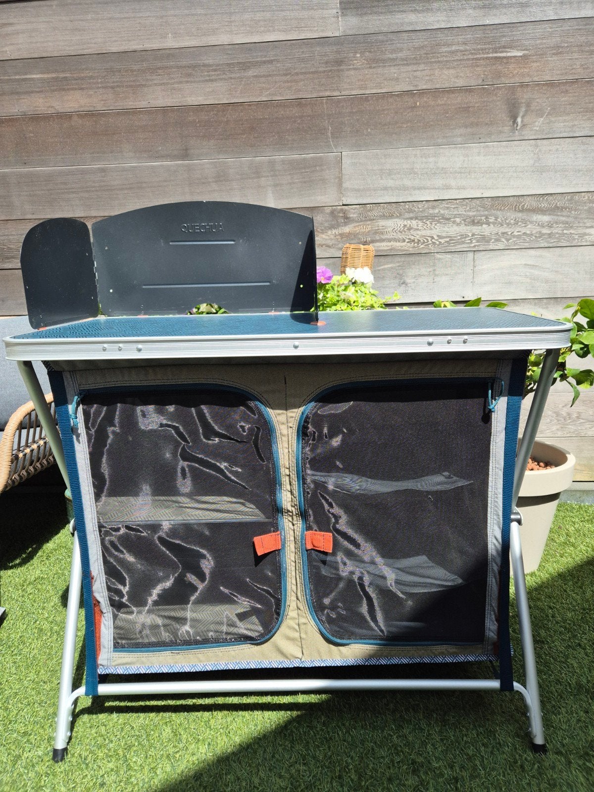 Quechua keuken meubel, Ophalen of Verzenden, Campingkast