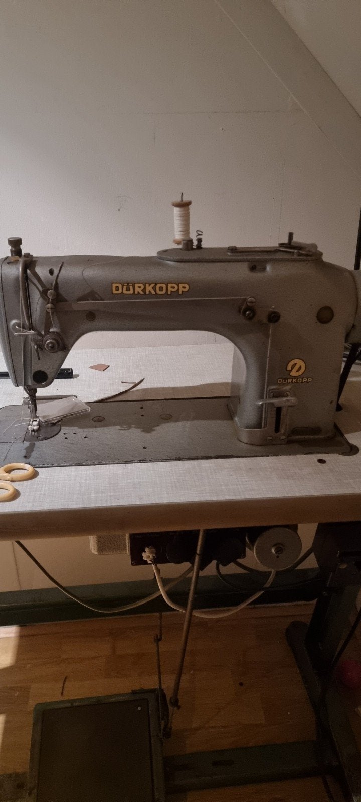 Dürkopp Industriële Naaimachine - Robuust en Betrouwbaar, Gebruikt, Naaimachine, Industrieel, Ophalen