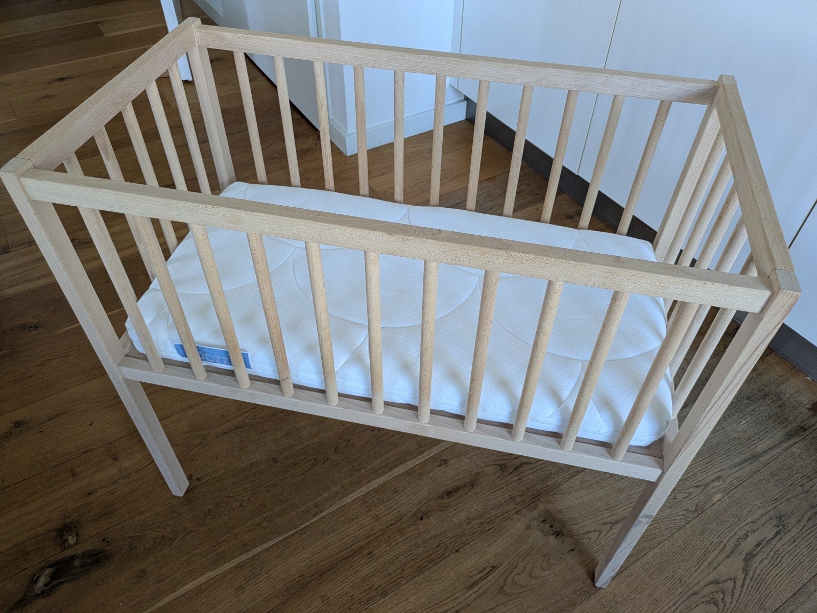 Baby wieg/co-sleeper Elian + mattress + bedsheets, Ophalen, Gebruikt, Wieg