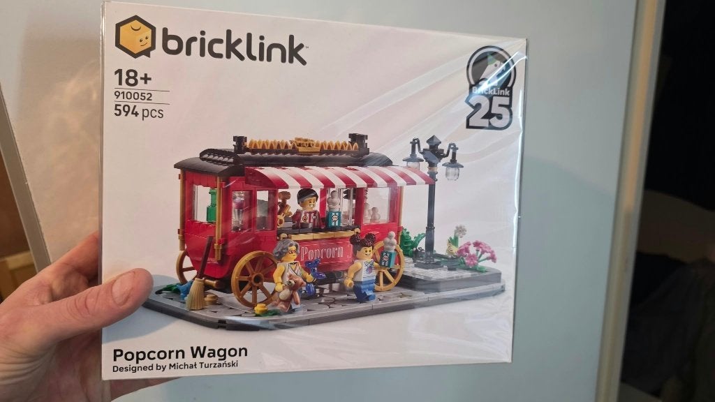 LEGO 910052 Bricklink popcon Wagon Sealed, Overige thema's, Lego, Nieuw, Ophalen of Verzenden