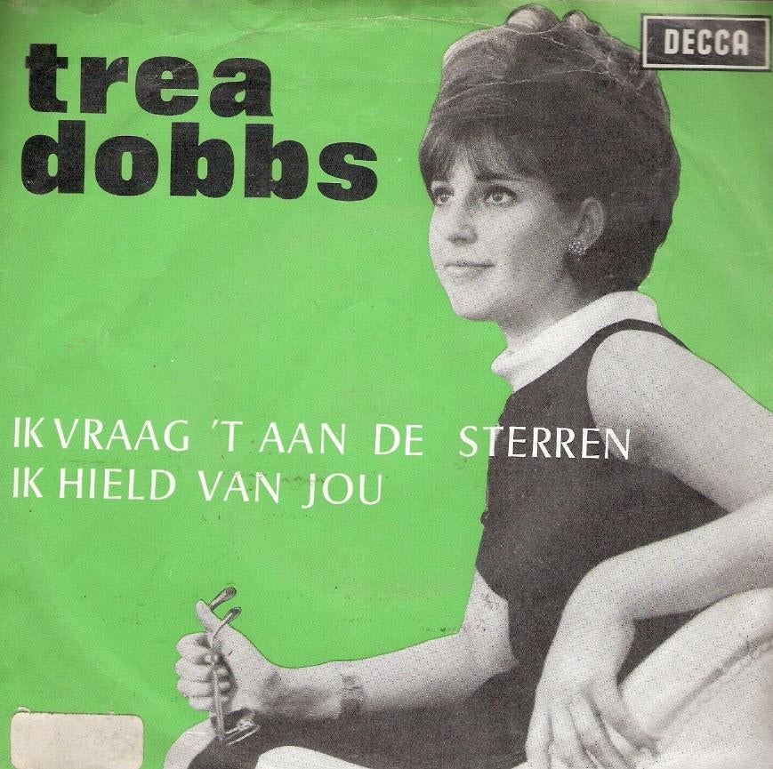 Trea Dobbs - Ik vraag het aan de sterren 1964 Fotohoes, Ophalen, Gebruikt, Nederlandstalig