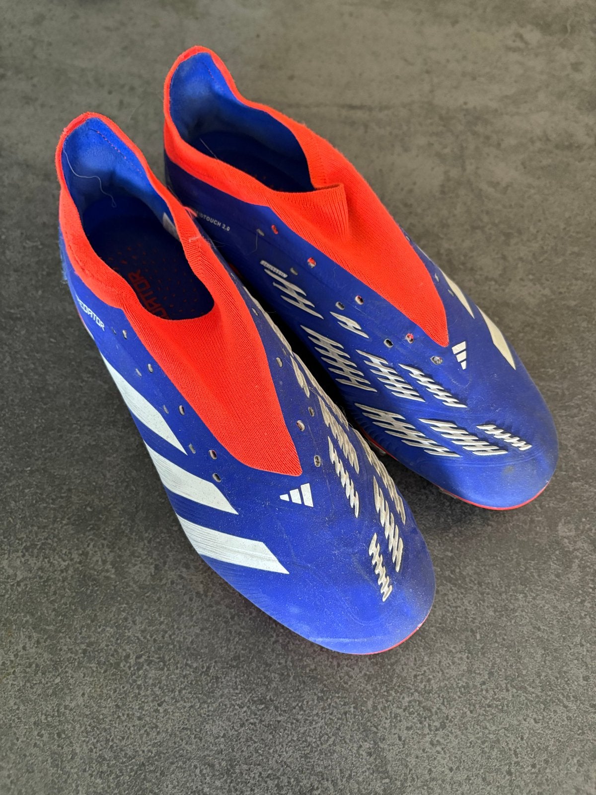 Adidas Predator voetbalschoenen - Maat 41 1/3, Ophalen of Verzenden, Gebruikt, Schoenen