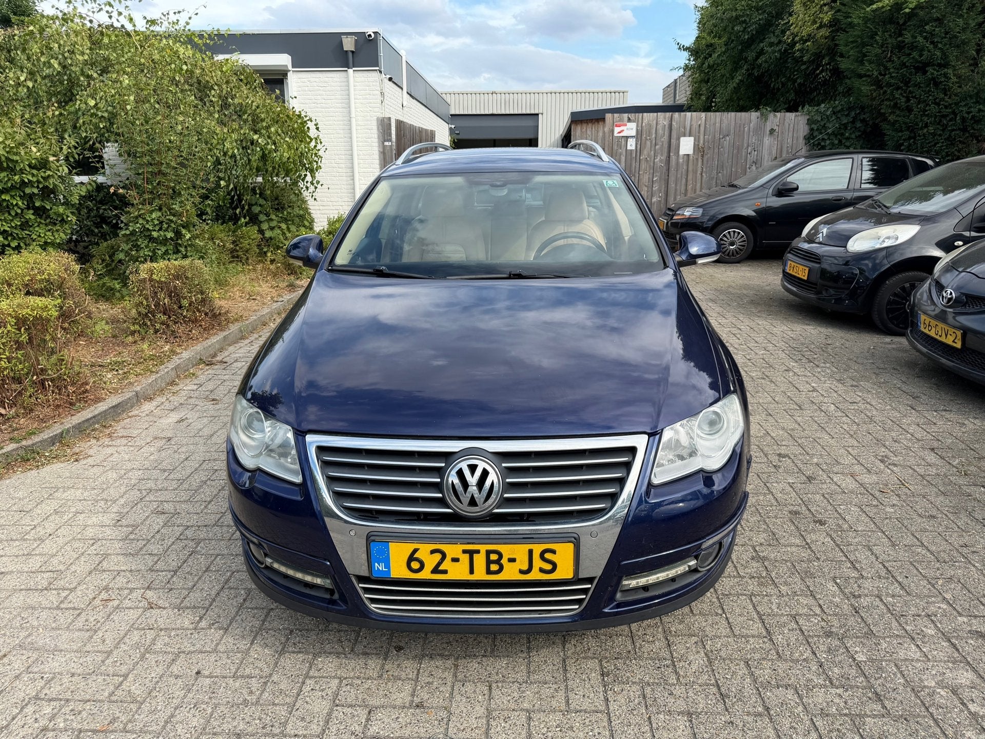 Volkswagen Passat Variant 2.0 FSI Highline, Voorwielaandrijving, Gebruikt, 4 cilinders, Blauw