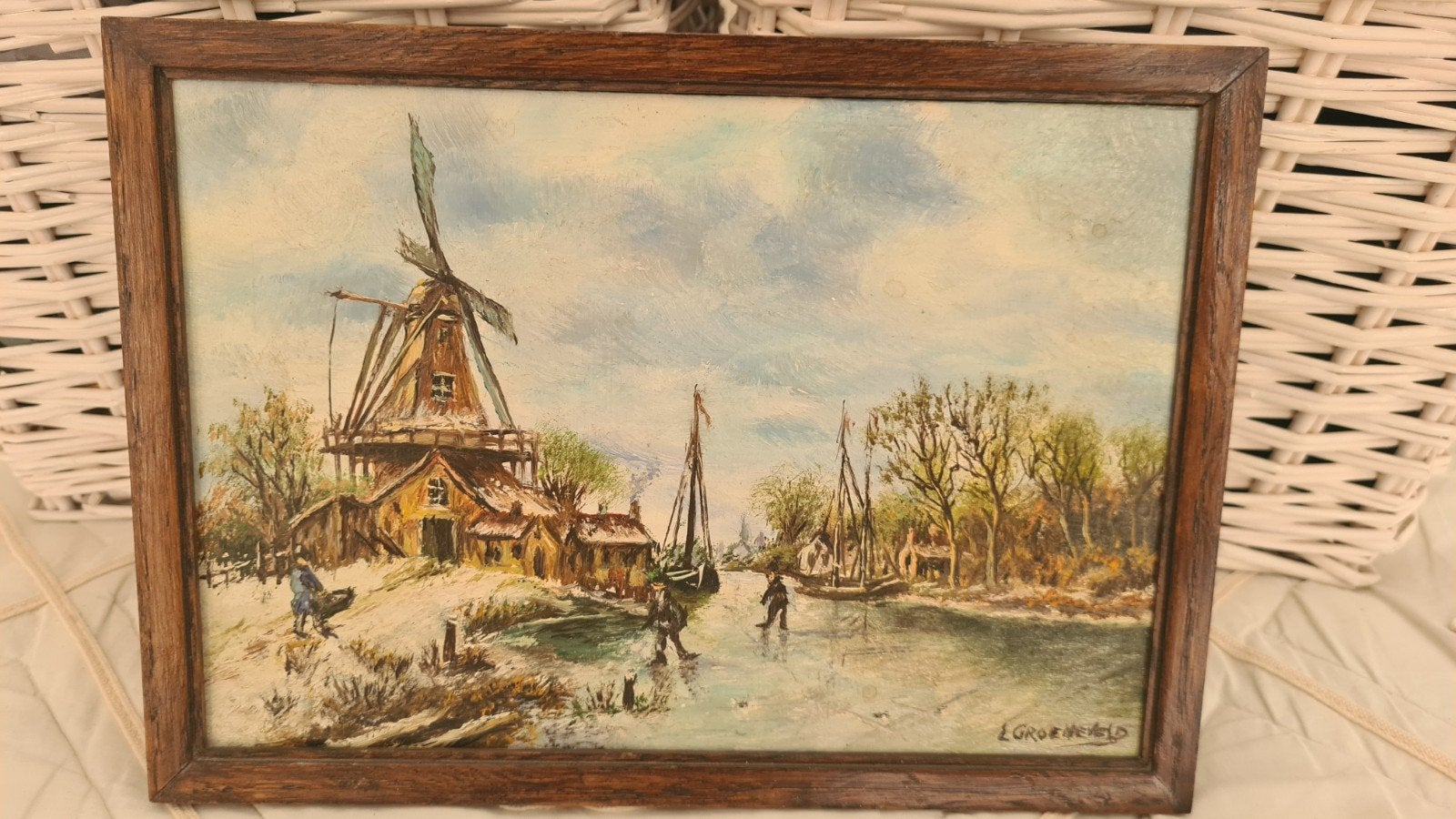 2 leuke prentjes, Antiek en Kunst, Ophalen of Verzenden