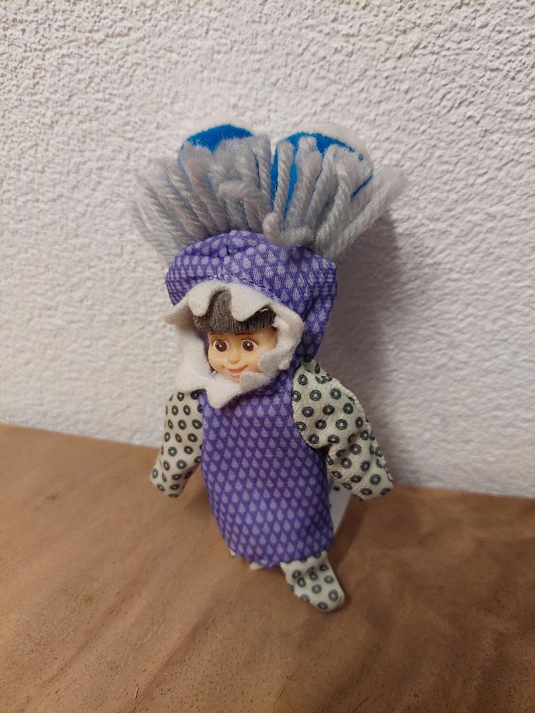 Vintage McDonalds Happy Meal: Disney Pixar Monsters en Co., Gebruikt, Disney, Beeldje of Figuurtje, Overige figuren