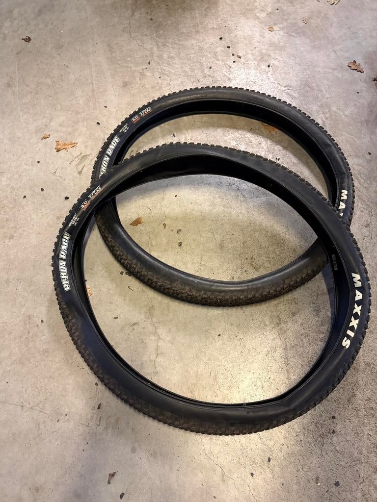 Maxxis Rekon Race 2,9x2,4 Exo TR banden, Fietsen en Brommers, Fietsonderdelen, Band, Ophalen of Verzenden, Zo goed als nieuw, Mountainbike