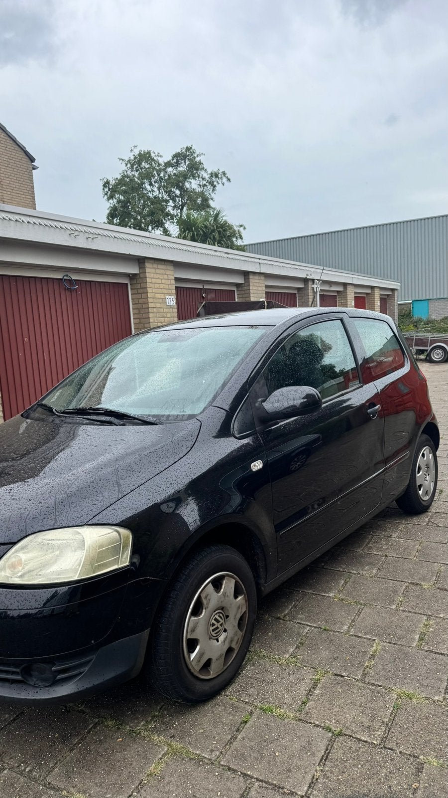 Volkswagen Fox 1.2 40KW 2009 Zwart, Voorwielaandrijving, 969 kg, 4 stoelen, 1198 cc