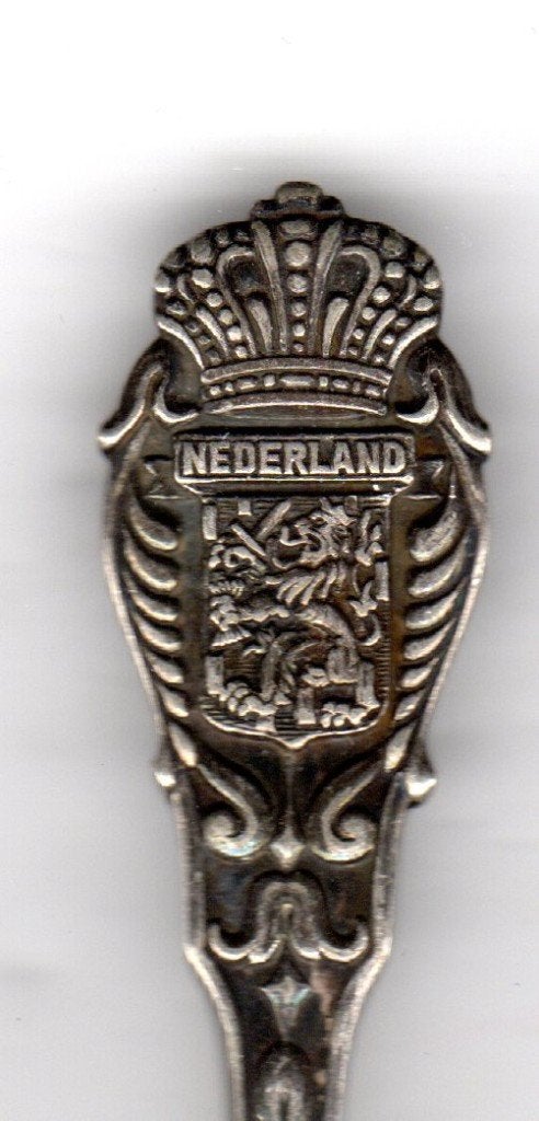 LEPELTJE WAPEN NEDERLAND, Ophalen of Verzenden