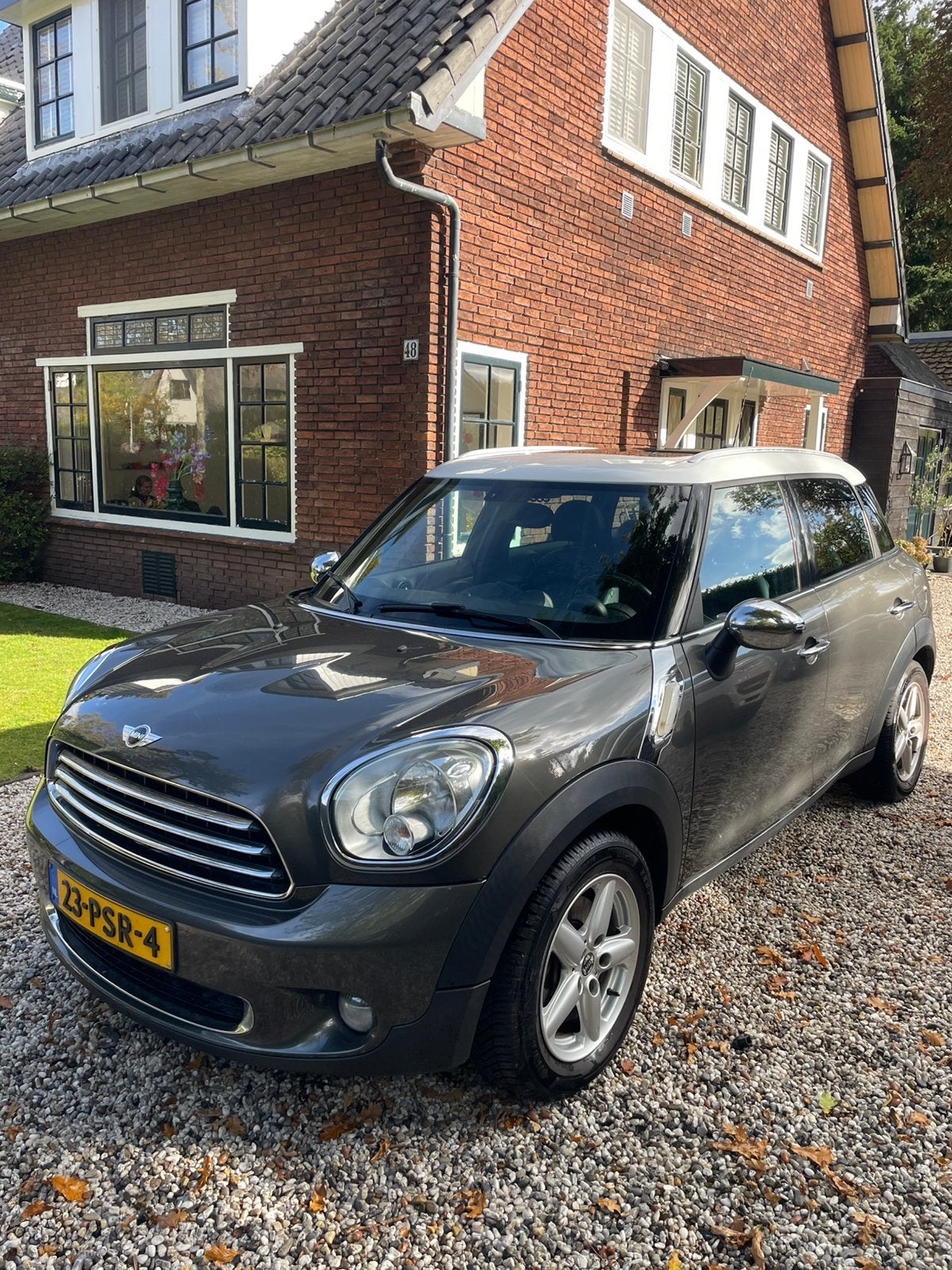 Mini Countryman 1.6 Cooper 2011 Grijs, Voorwielaandrijving, Zwart, 122 pk, Particulier