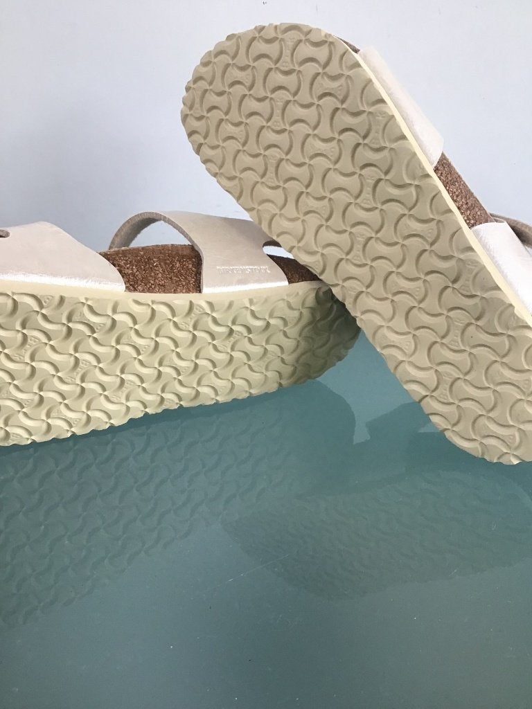 Birkenstock beige sandalen 35 Nieuw | Gratis verzenden, Verzenden, Beige, Nieuw, Sandalen of Muiltjes