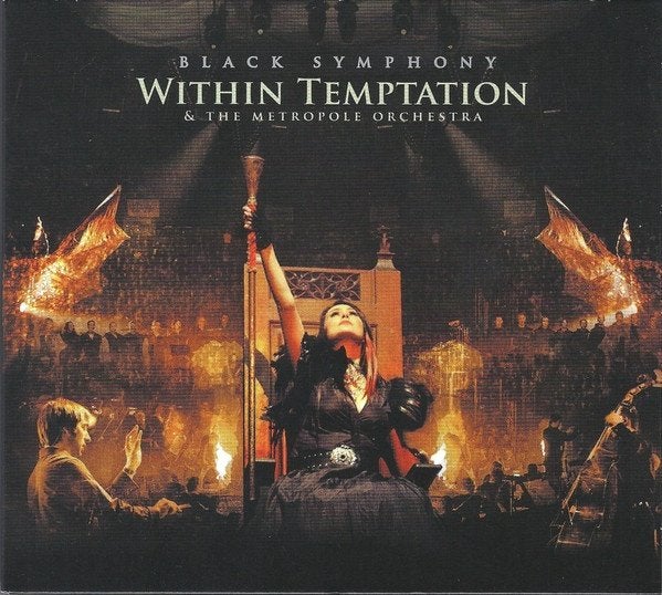 Within Temptation & The Metropole Orchestra – Black Symphony, Ophalen of Verzenden, Zo goed als nieuw