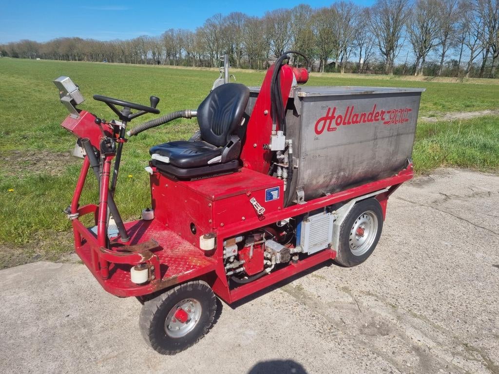 Nertsen voermachine Kubota diesel zelfrijder dumper, Doe-het-zelf en Verbouw, Gereedschap | Overige machines, Ophalen