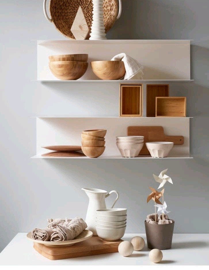 IKEA Botkyrka wandplank - wit, Ophalen, Zo goed als nieuw