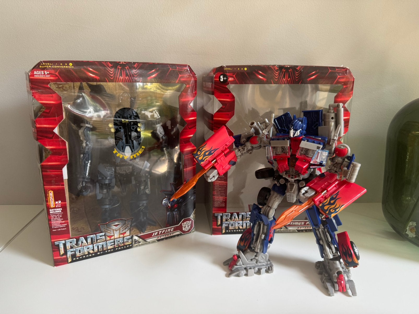 Optimus Prime Transformers Te Koop | Marktplaats