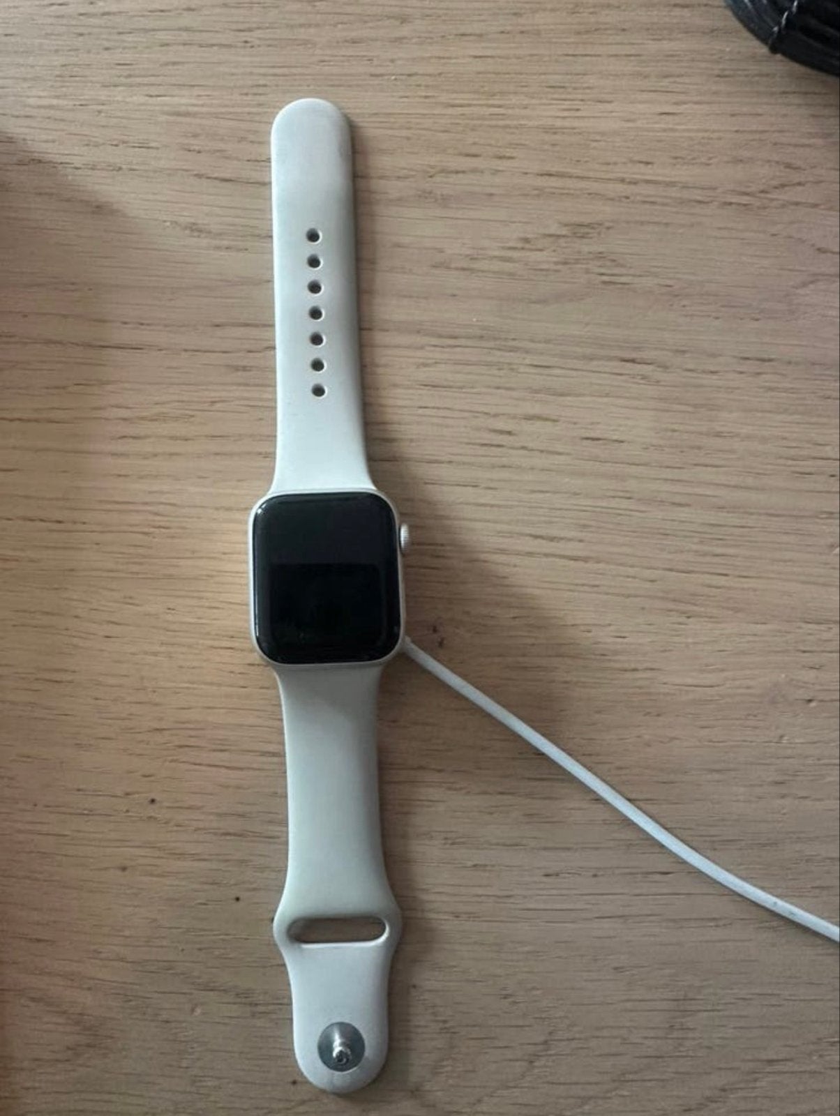 Apple Watch SE 40mm, Ophalen, IOS, Waterdicht, Zilver