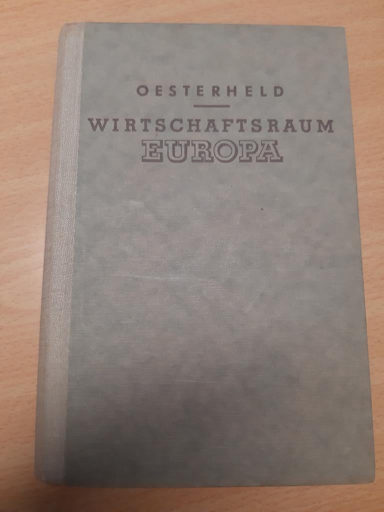 Wirtschaftsraum Europa (NSDAP 1943), Verzamelen, Verzenden, Landmacht, Duitsland, Boek of Tijdschrift