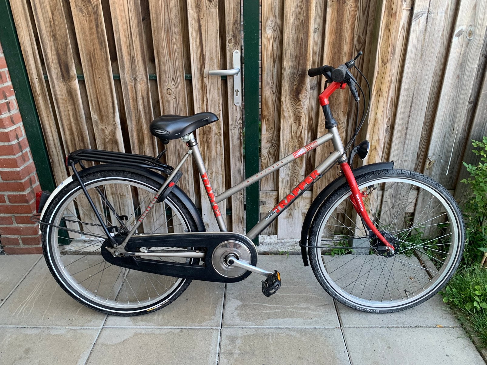 Batavus 26 inch meisjes/jongensfiet, Fietsen en Brommers, Fietsen | Meisjes, Ophalen, Gebruikt, 26 inch of meer, Versnellingen