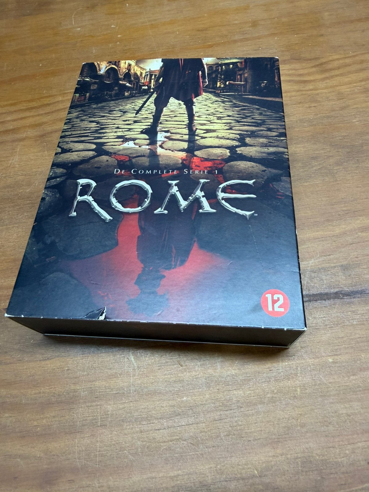 DVD box 1 van serie Rome, Cd's en Dvd's, Dvd's | Tv en Series, Seizoen 1, Speciale editie, Nederlands, Drama