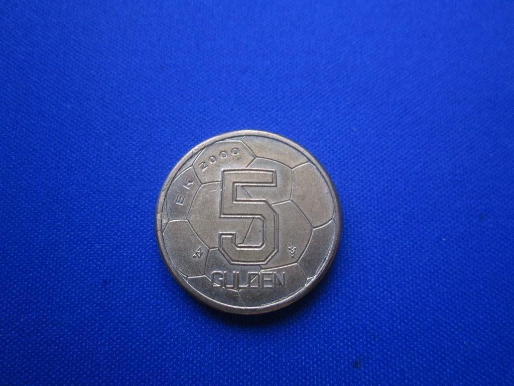 munt 5 gulden, Ophalen of Verzenden, Koningin Beatrix, 5 gulden, Losse munt
