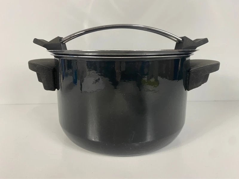 Silit Silargan kookpan met deksel Ø 21,5 cm, Huis en Inrichting, Keuken | Potten en Pannen, Overige materialen, Gebruikt, Ophalen of Verzenden