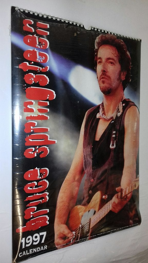 Bruce Springsteen KALENDER 1997 - Gesealed !, Gebruiksvoorwerp, Bruce Springsteen, Ophalen of Verzenden, NvT