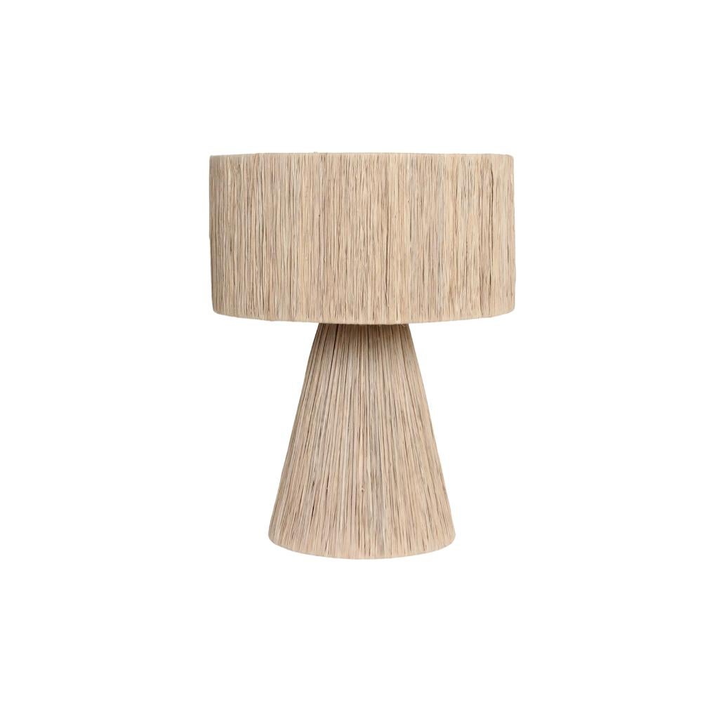 Raw Materials Palmyra Tafellamp naturel medium | €109 nu, Raw Materials, Raw Materials, Nieuw, Ophalen of Verzenden