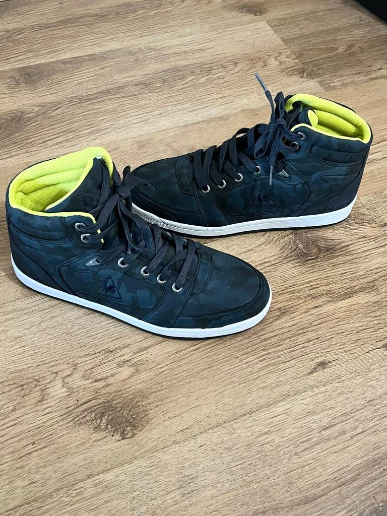 Le Coq Sportif Sneakers - Maat 39 nieuwe, Kleding | Heren, Schoenen, Ophalen of Verzenden, Zo goed als nieuw, Zwart, Sneakers of Gympen