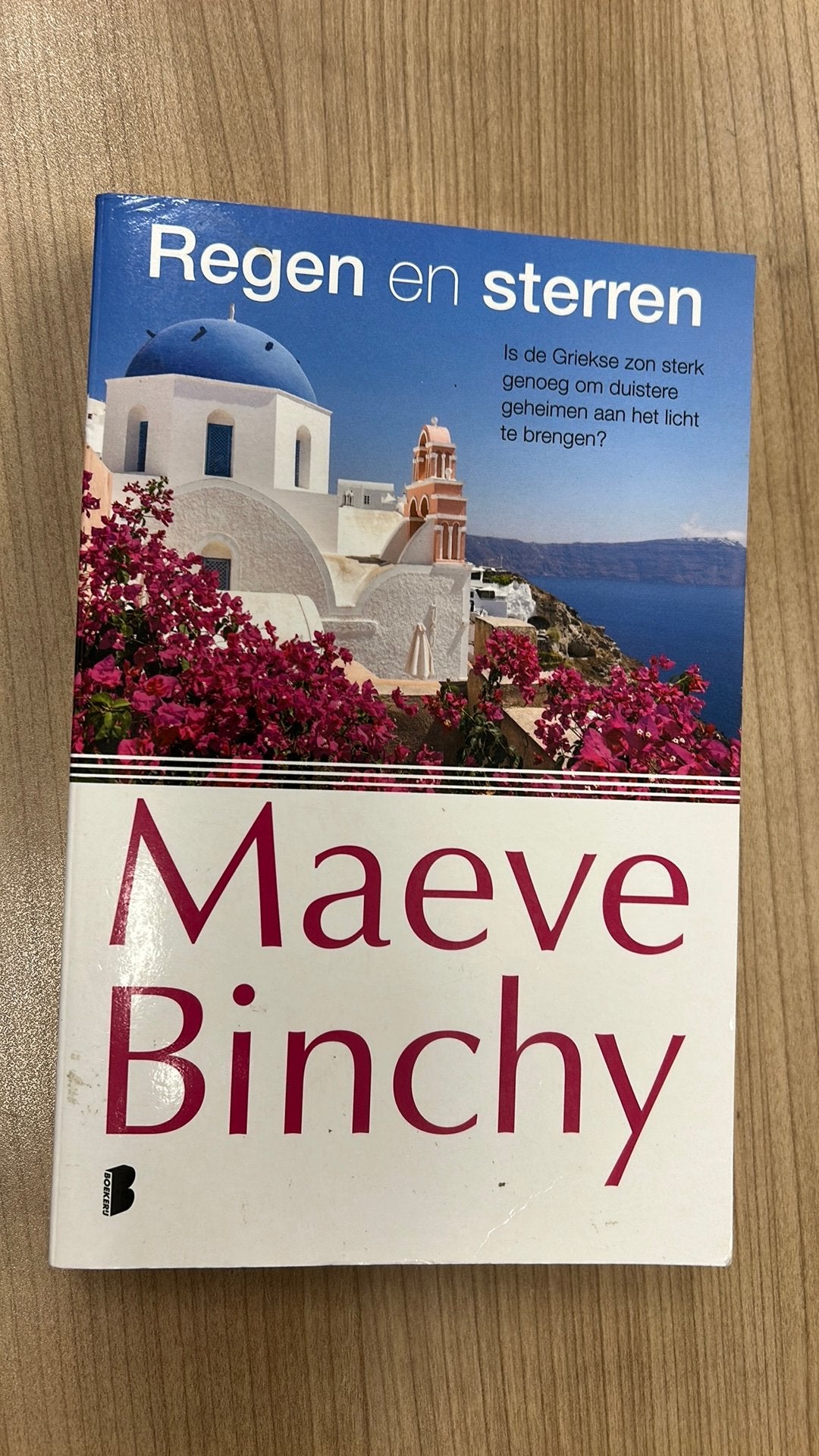 Meave Binchy - Regen en sterren, Ophalen of Verzenden, Zo goed als nieuw