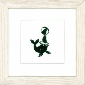 Borduurpakket Circus zeehond pn0144521, ., Nieuw, Ophalen of Verzenden, .