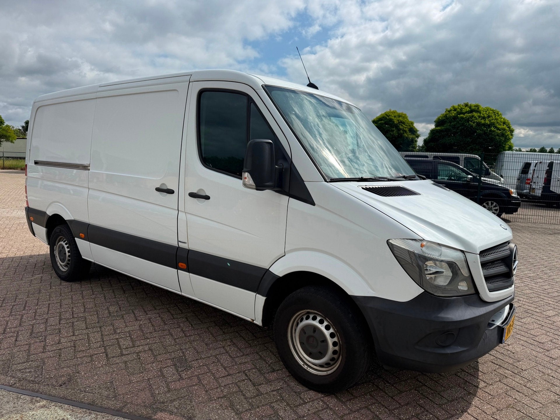 Mercedes-Benz Sprinter 313 2.2 CDI 366 EHD Lange Uitvoering., Auto's, Euro 5, Gebruikt, Zwart, 4 cilinders