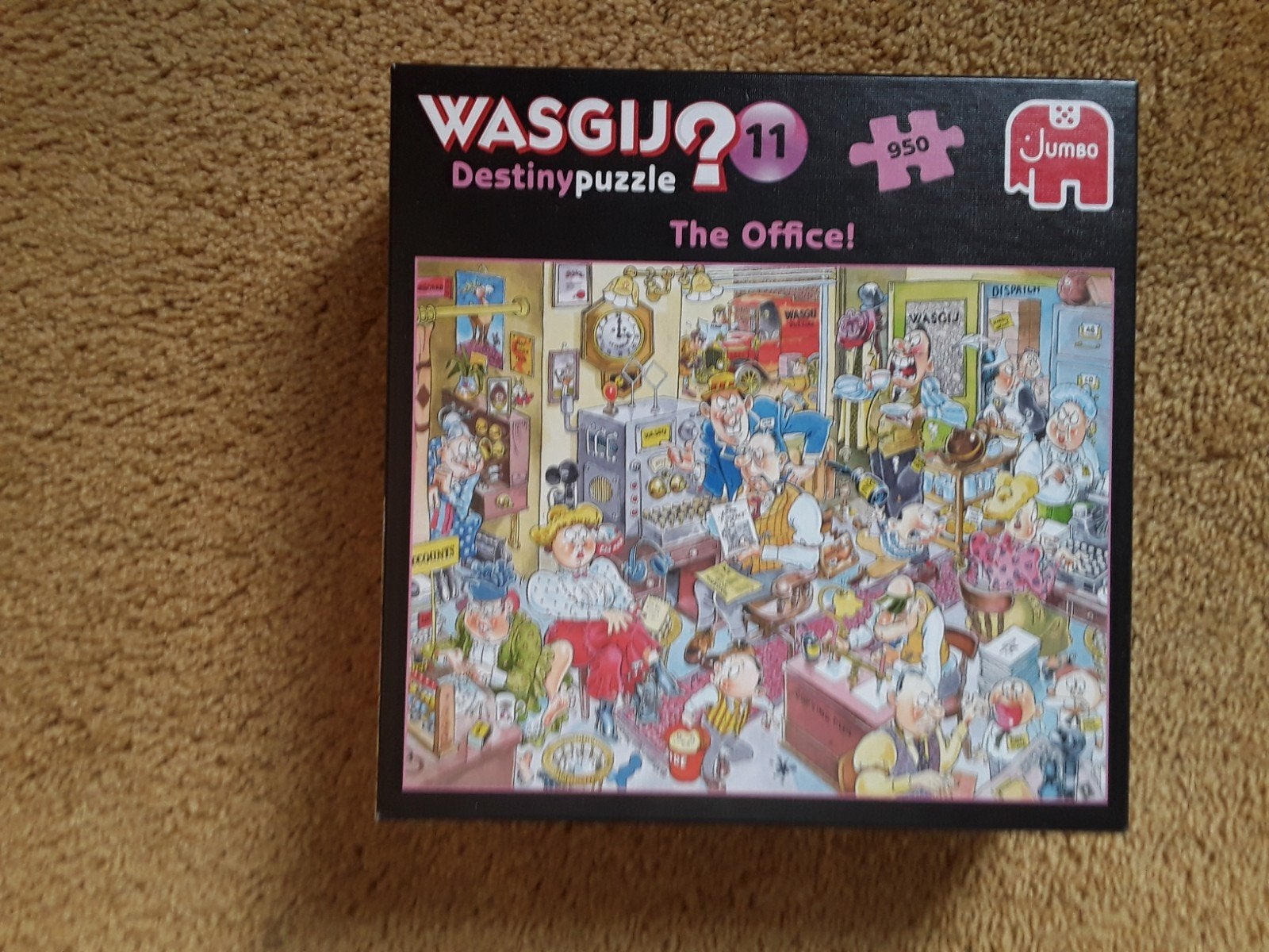 wasgij puzzel, Ophalen, 500 t/m 1500 stukjes, Gebruikt