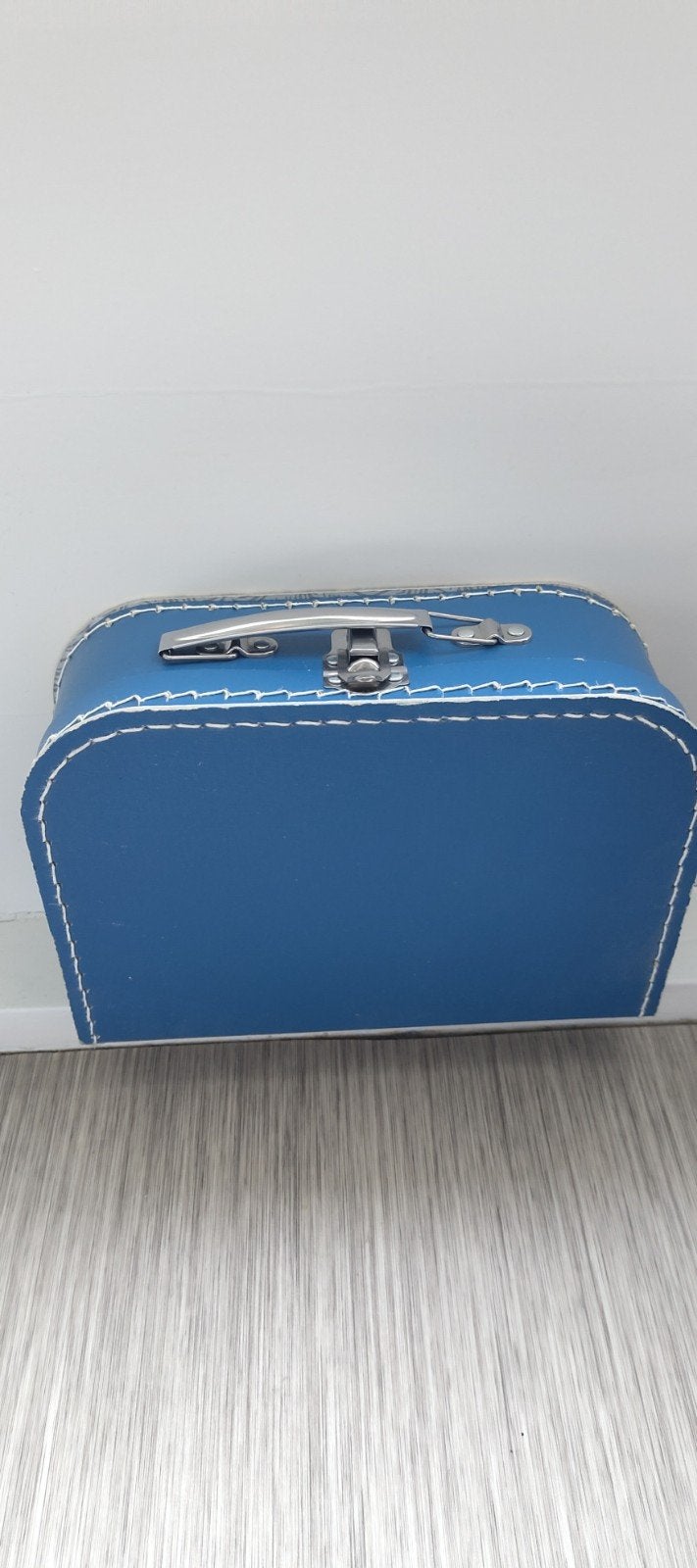 kartonnen kinder koffertje, Ophalen of Verzenden, Gebruikt, Jongen of Meisje