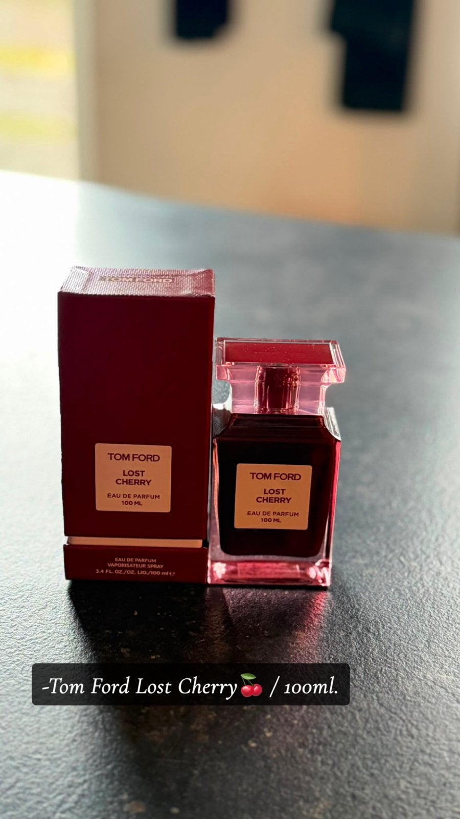 Tom Ford Lost Cherry Eau de Parfum 100ml, Ophalen of Verzenden, Nieuw
