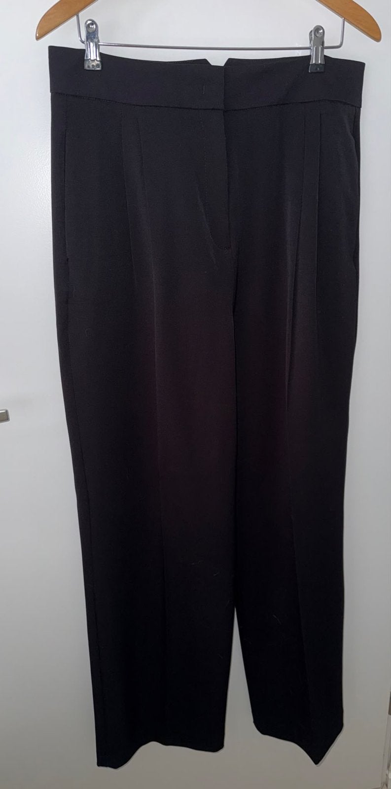 C&A Dames Pantalon Maat 42 Zwart, Zwart, Maat 42/44 (L), Ophalen of Verzenden, Zo goed als nieuw