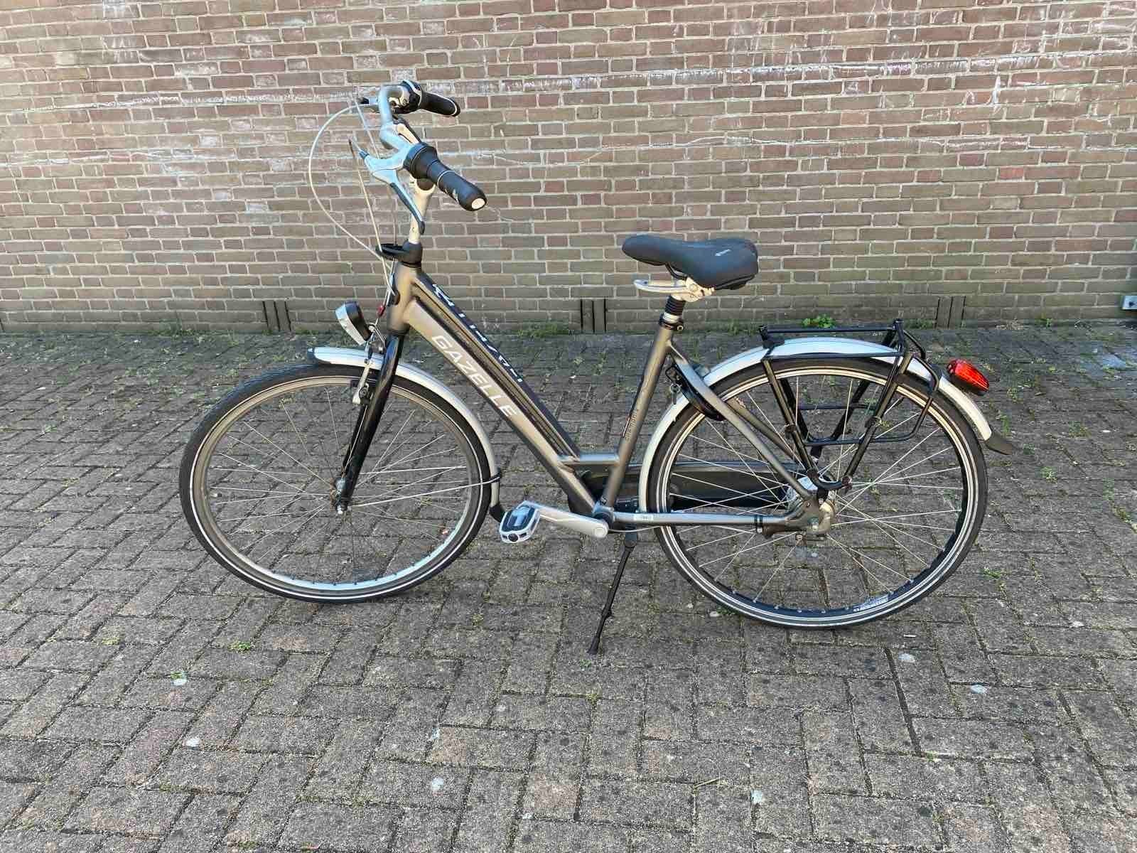 Gazelle Chamonix Xpure Damesfiets, Ophalen, Velgrem, Versnellingen, Gazelle