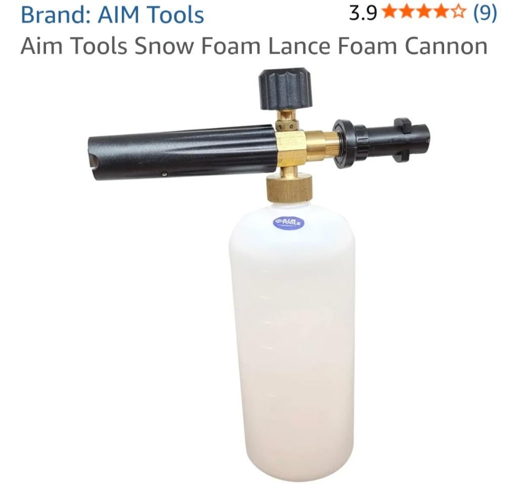 Ik ZOEK een "Snow foam cannon" voor Karcher K 2.99 n.o.t.k., Ophalen