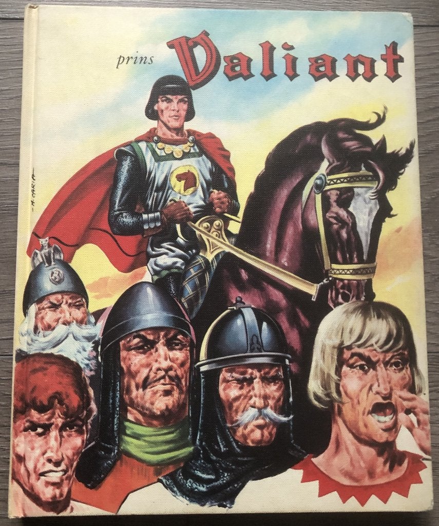 HAROLD FOSTER - HET GROTE PRINS VALIANT-BOEK - 1966, Boeken, Stripboeken, Eén stripboek, Ophalen of Verzenden, Zo goed als nieuw