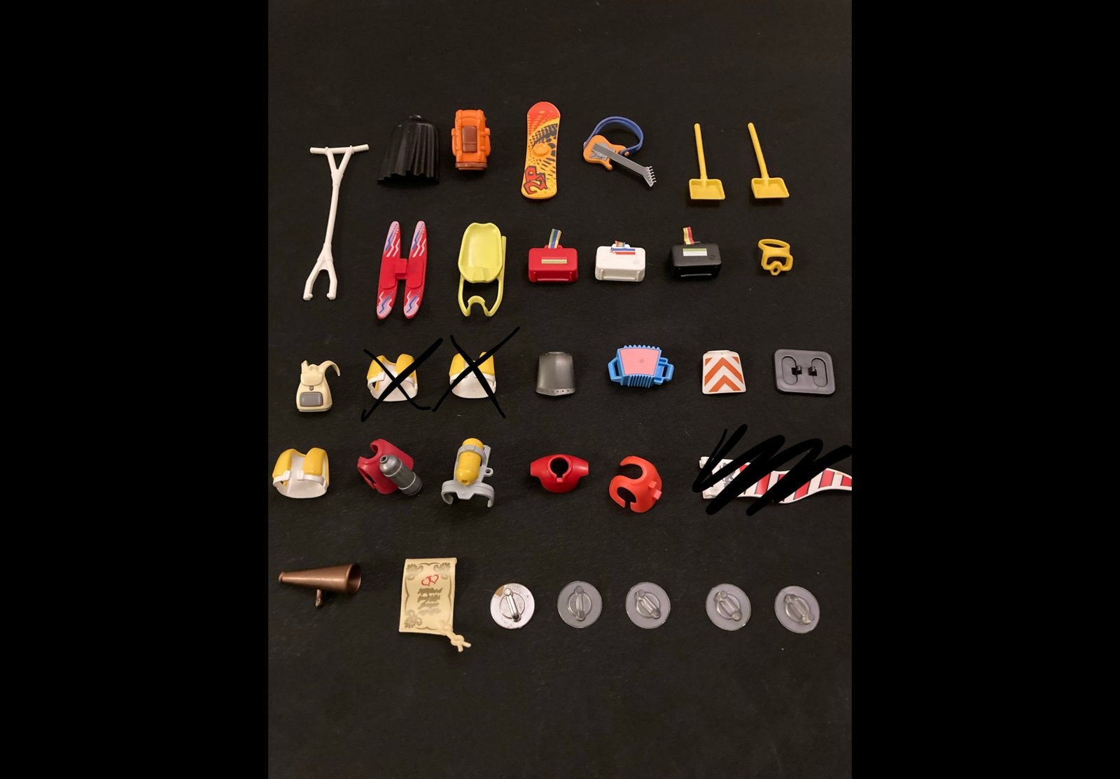 Playmobil accordeon , slee ed…, Kinderen en Baby's, Ophalen of Verzenden, Zo goed als nieuw