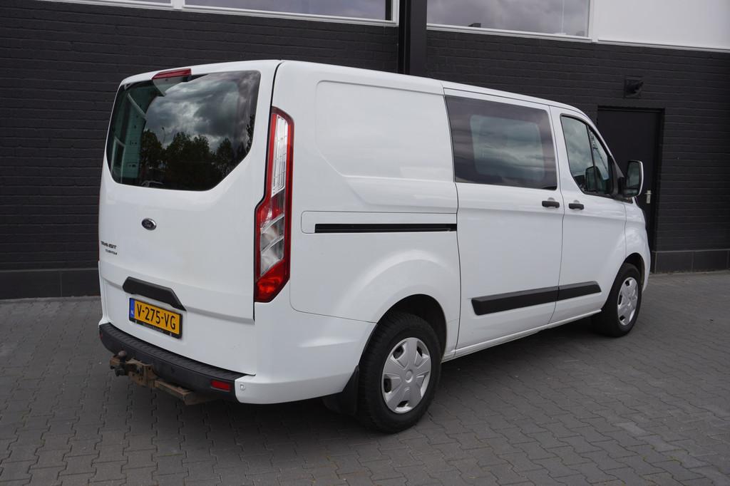 Ford Transit Custom 2.0 TDCI Dubbele Cabine EURO 6 - Airco -, Voorwielaandrijving, Stof, Gebruikt, 4 cilinders