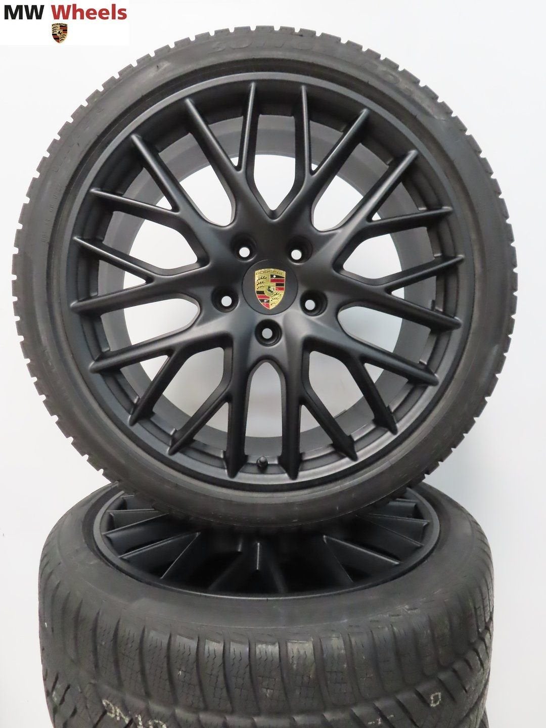 Originele Porsche Panamera 971 21 inch velgen winterbanden, Auto-onderdelen, Banden en Velgen, Gebruikt, -, 275 mm, -