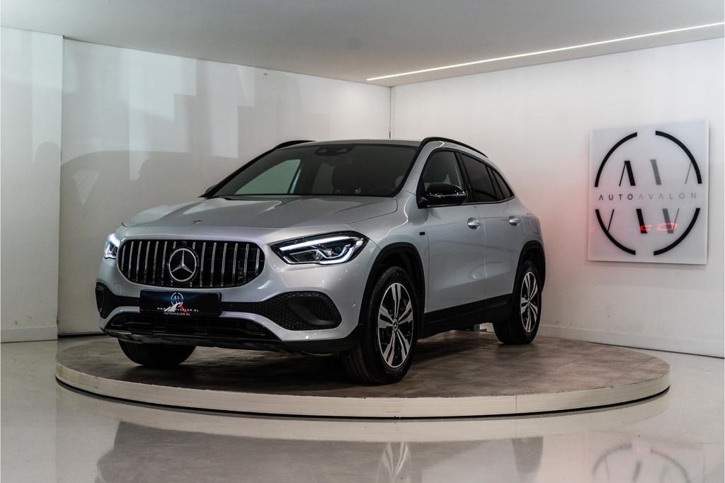 Mercedes-Benz GLA 250 e Progressive 218PK | Sfeer | Keyless, 12 maanden, Leder en Stof, Origineel Nederlands, Bedrijf