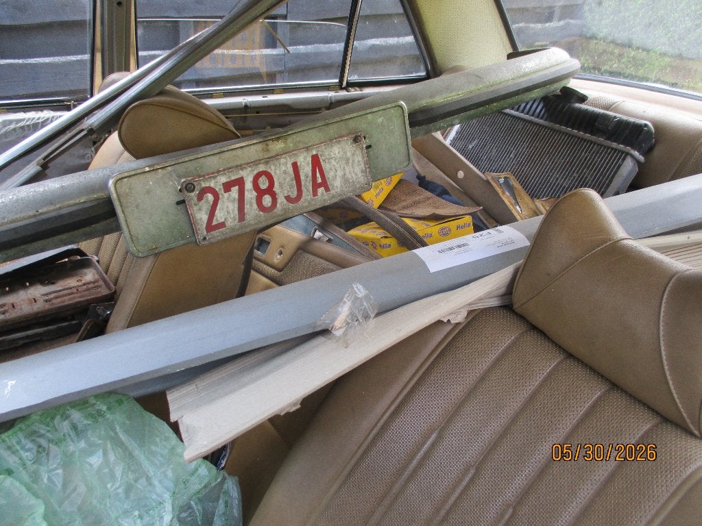 Schuurvondst: Mercedes 115 200D Bar 8, foto 7