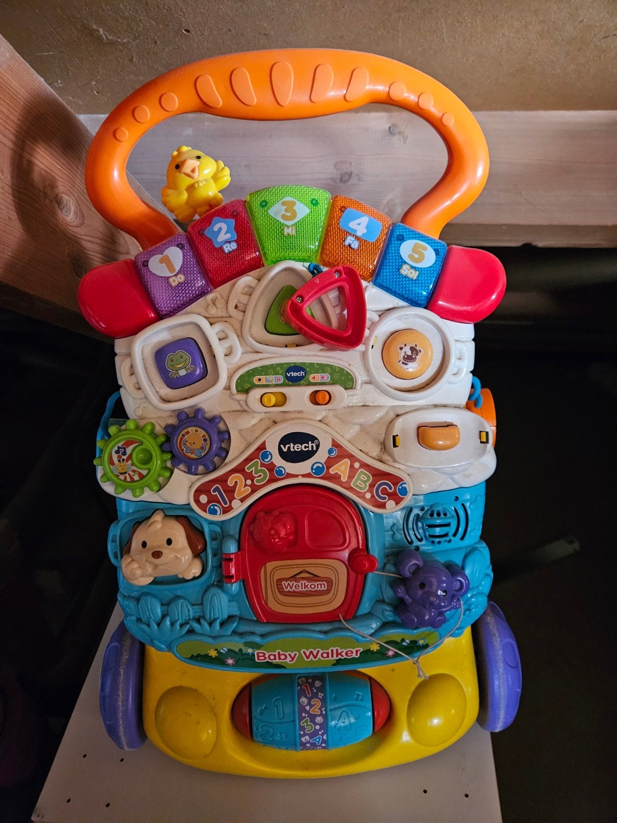 Babywalker vtech, Ophalen, Gebruikt