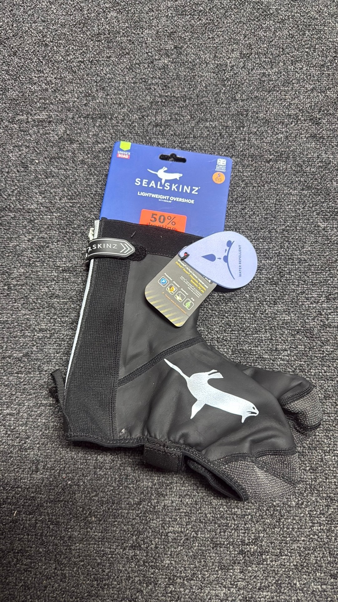 Sealskinz overschoenen nieuw maat 36-38, Fietsen en Brommers, Fietsaccessoires | Fietskleding, S, Nieuw, M, M