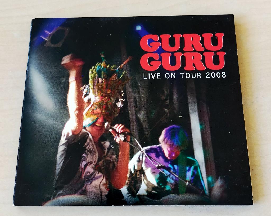 Guru Guru - Live On Tour 2008 CD, Ophalen of Verzenden, Gebruikt, Progressive